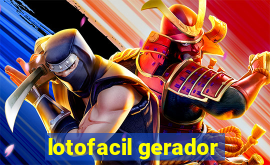 lotofacil gerador